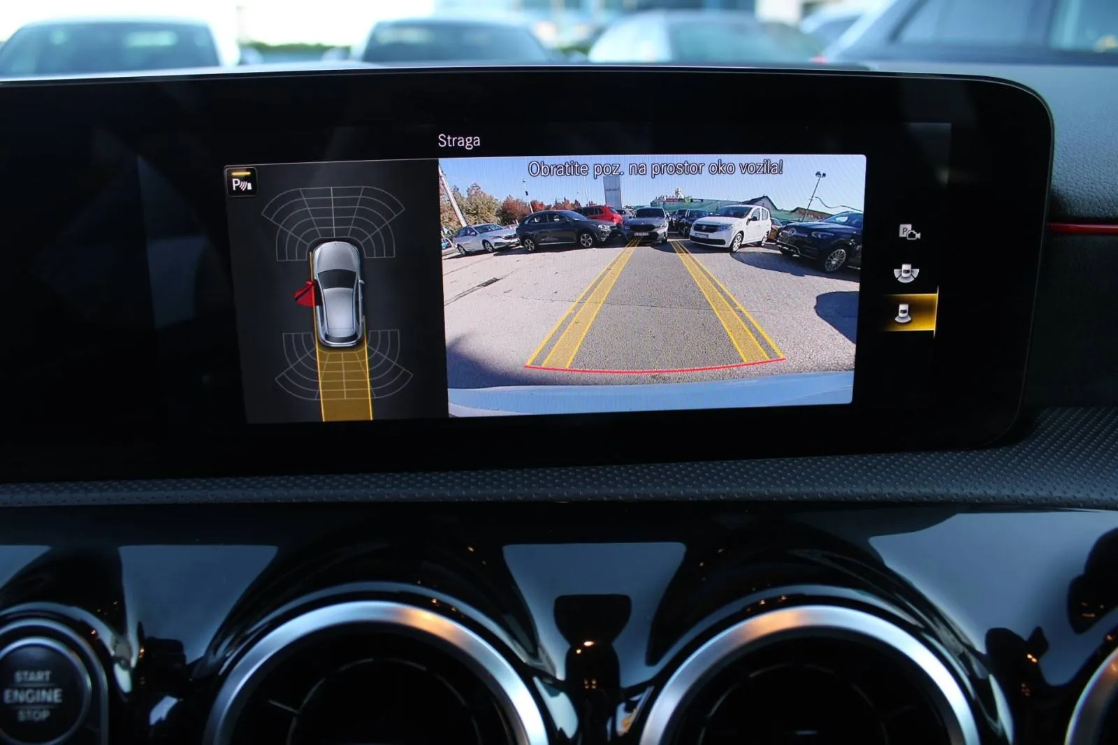 mercedes-benz klasa a 200d automatik amg *led, navigacija, kamera* - slika 13