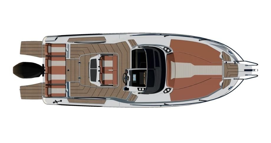 karnic 7,95 m (sl742) - sundeck, model 2026 - slika 3