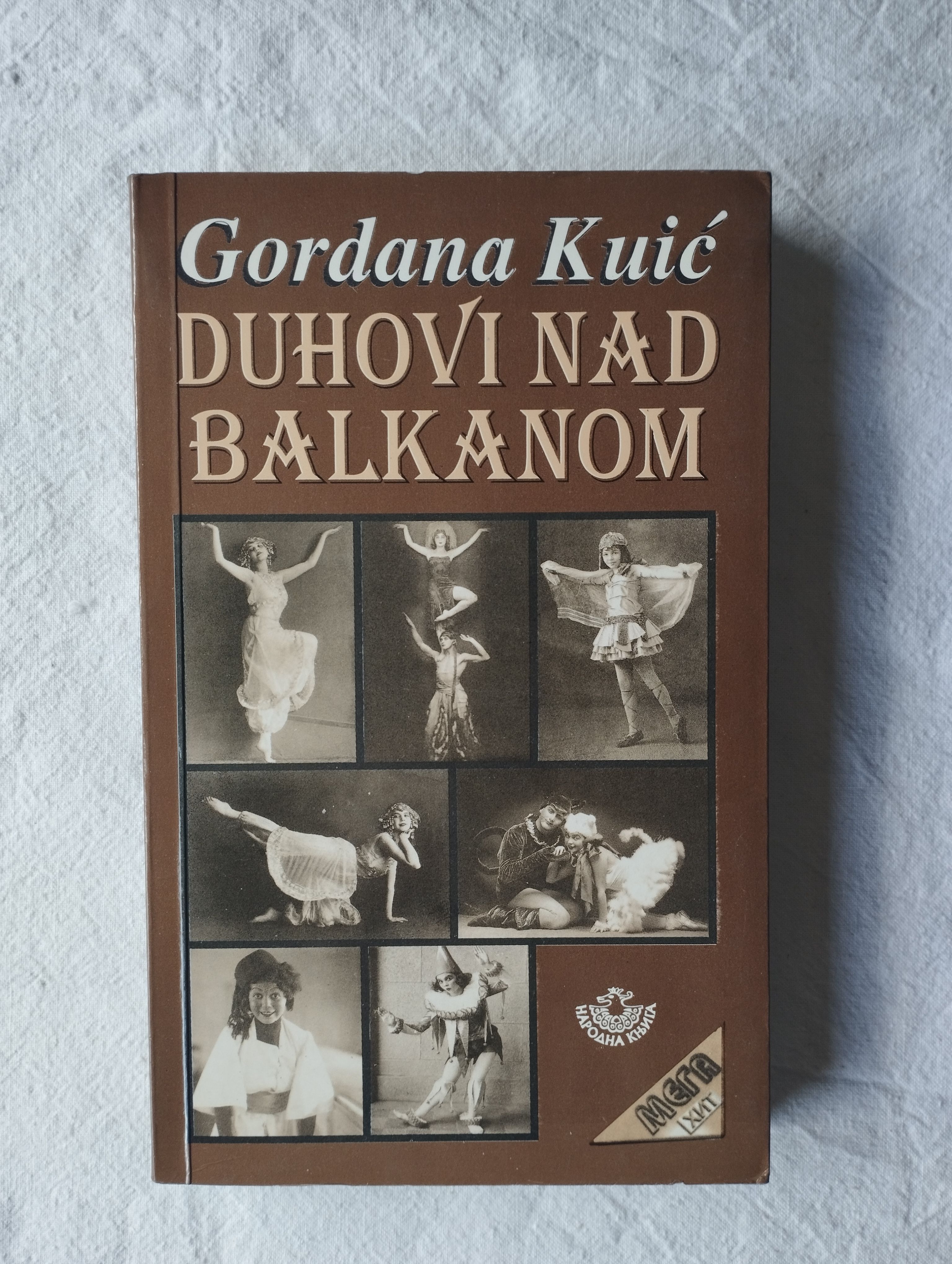 Gordana Kuić - Duhovi nad Balkanom - Samobor