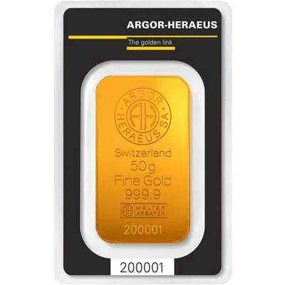 50g zlata | Argor-Heraeus - Karlovac
