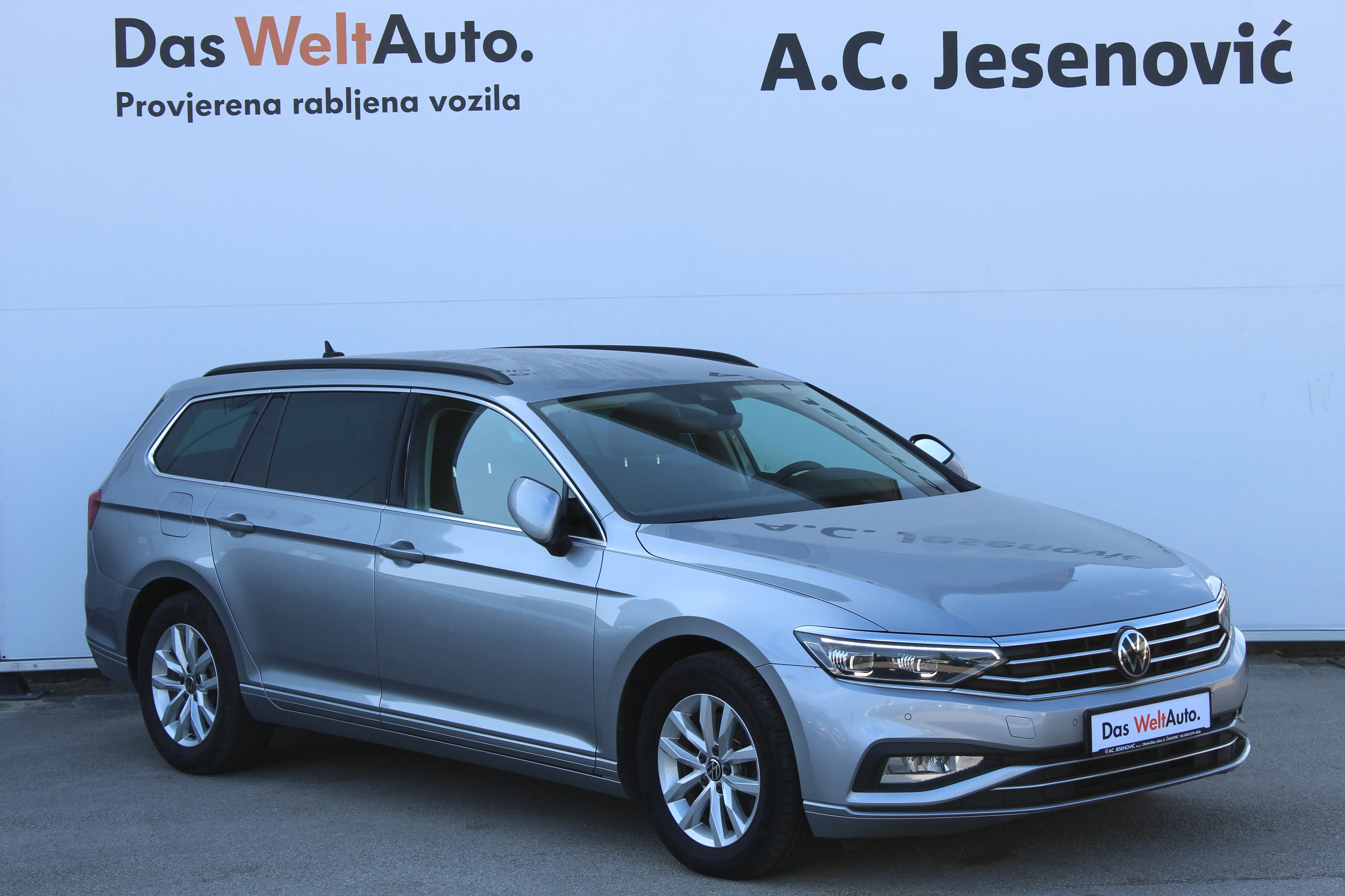 13111 volkswagen passat variant 2.0 tdi dsg business - slika 3