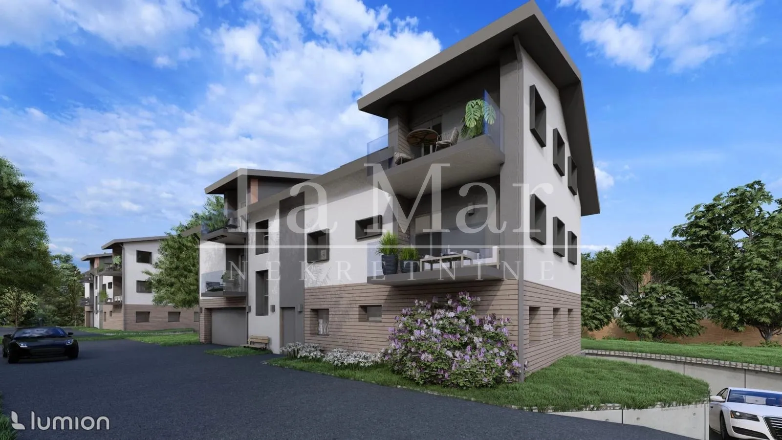 Jablanovec - Novogradnja- II. kat - S4 - 145,77m2 sa spremištem - Jablanovec, Zaprešić