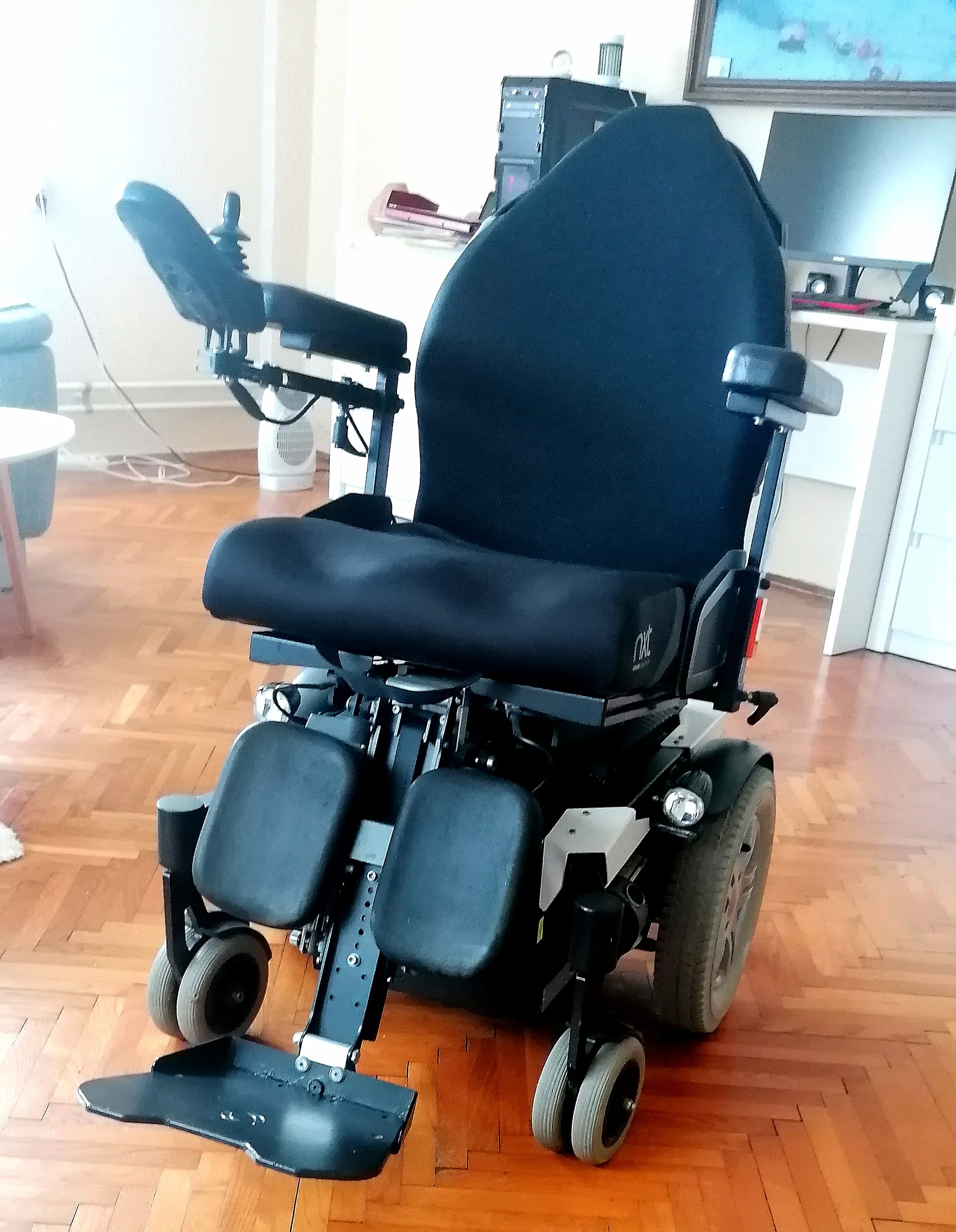 reac el. invalidska kolica s el.podešavanjem,sjedišta,naslona,oslonaca - slika 8