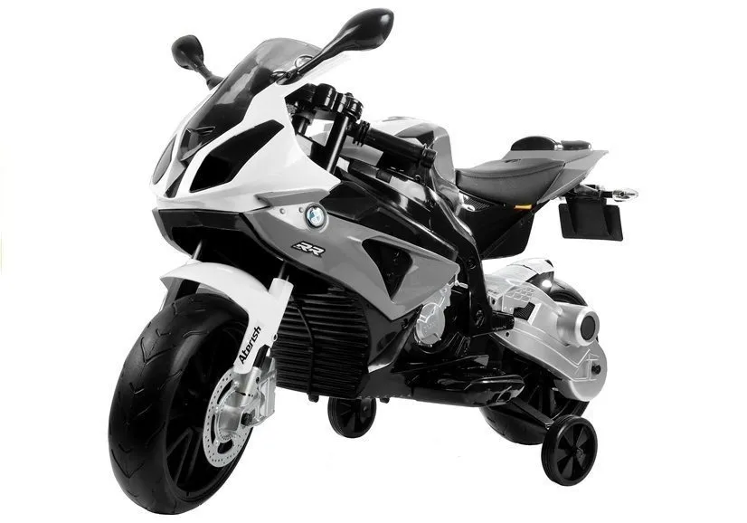 licencirani motor na akumulator bmw s1000rr - sivi - slika 2