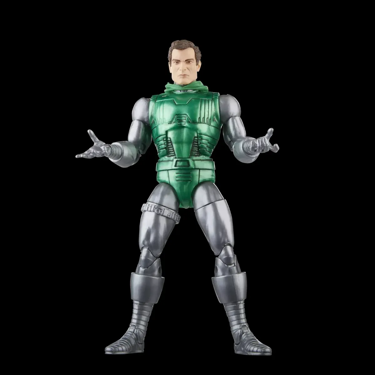 marvel legends series: captain marvel vs. doctor doom figure, 15cm - slika 11