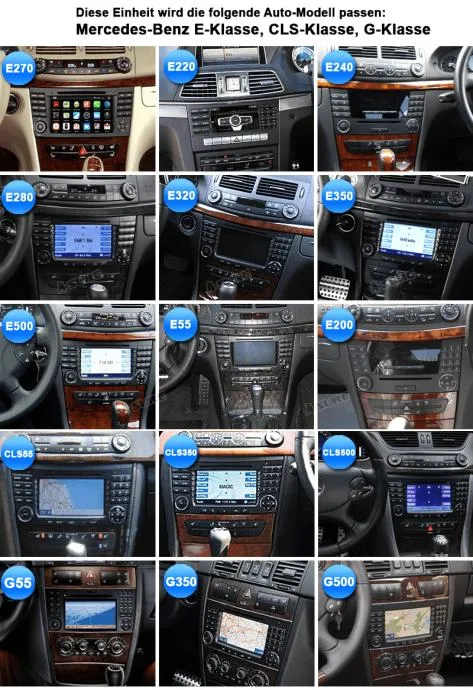 mercedes e klasa original multimedija navigacija - slika 2