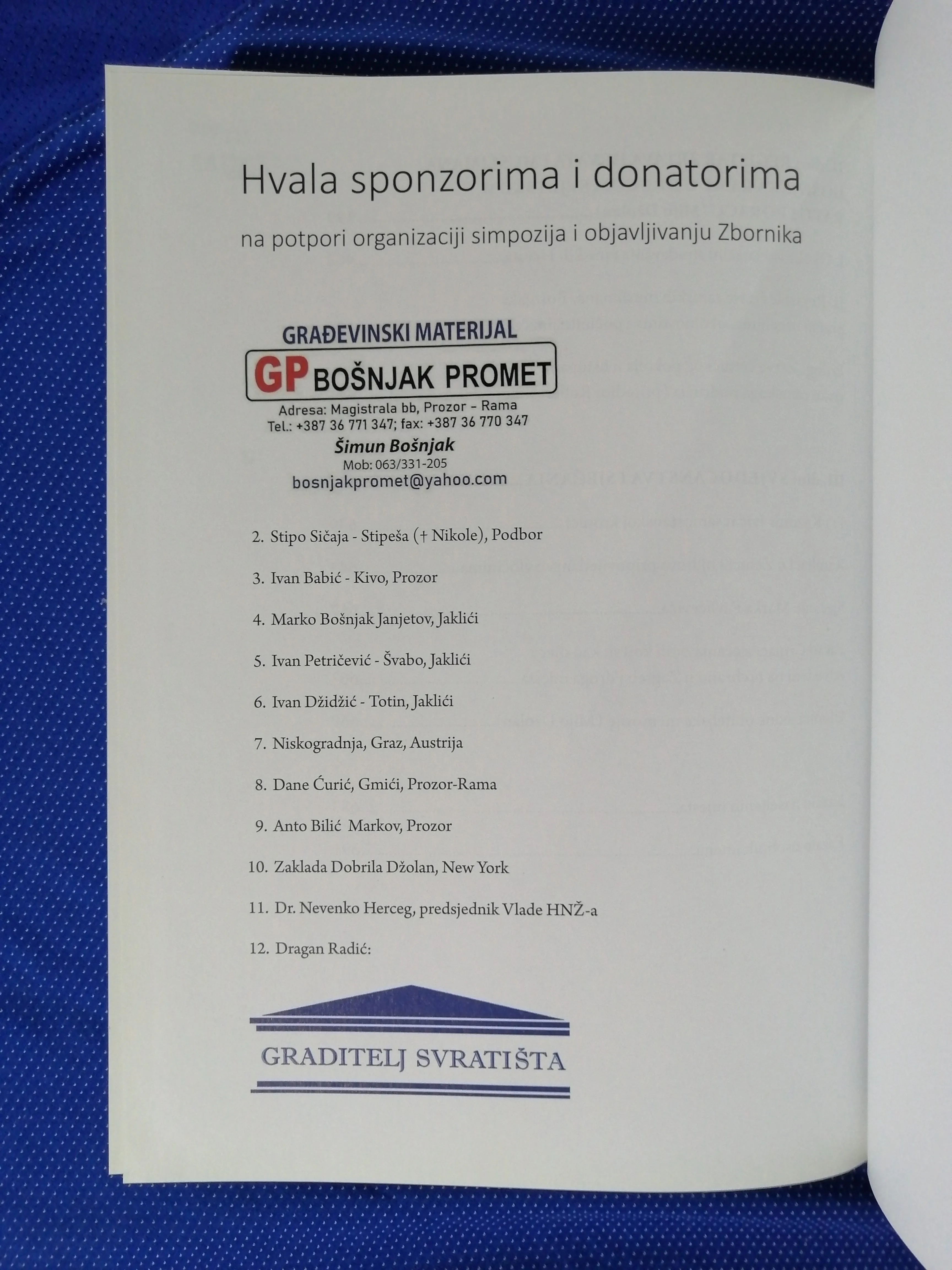 rama u drugom svjetskom ratu i poraću. zbornik radova - slika 6