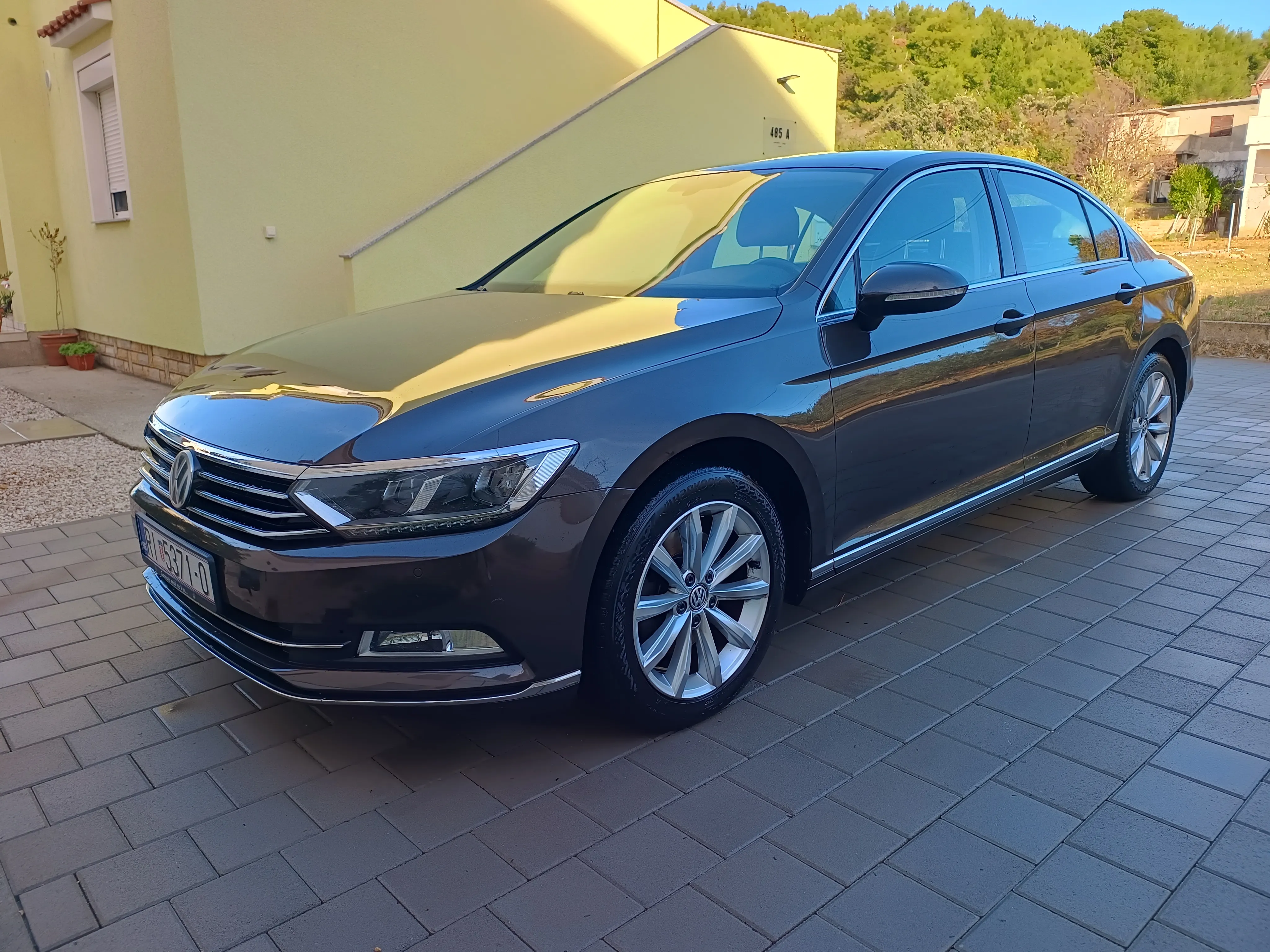 passat b8 2.0 tdi 190 ks higline - slika 3