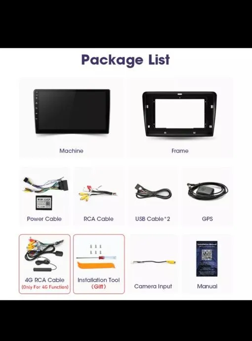original radio škoda superb 2 2008-2015 android navigacija multimedija - slika 14