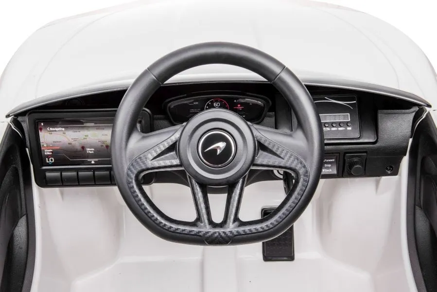 licencirani auto na akumulator mclaren gt 12v - bijeli - slika 15