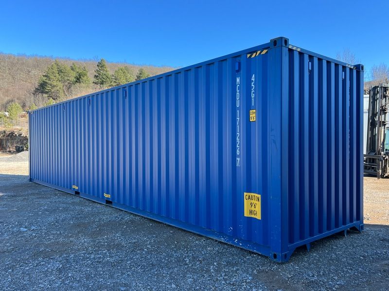 novi 40 ft 12m high cube brodski / skladišni kontejner ✅ - slika 3
