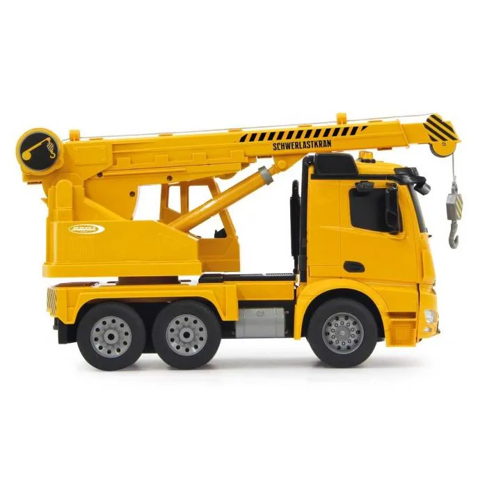 jamara kamion mercedes-benz arocs na daljinsko upravljanje 2,4ghz - slika 4