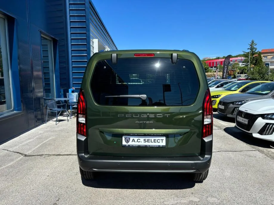 peugeot rifter l1 allure 130 - n1 - isporuka odmah - test vozilo!!! - slika 5