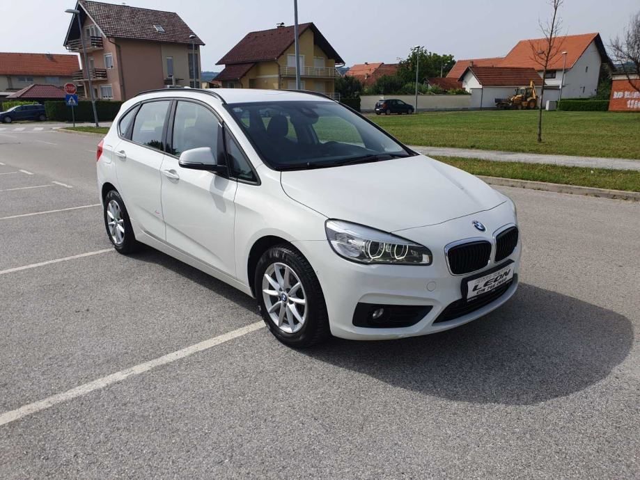 bmw serija 2 gran tourer 218d ,2016 god, alu felge,kartice - slika 3