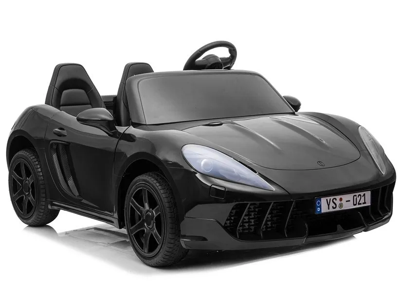 Auto na akumulator YSA021A – dvosjed – crni - Mursko Središće