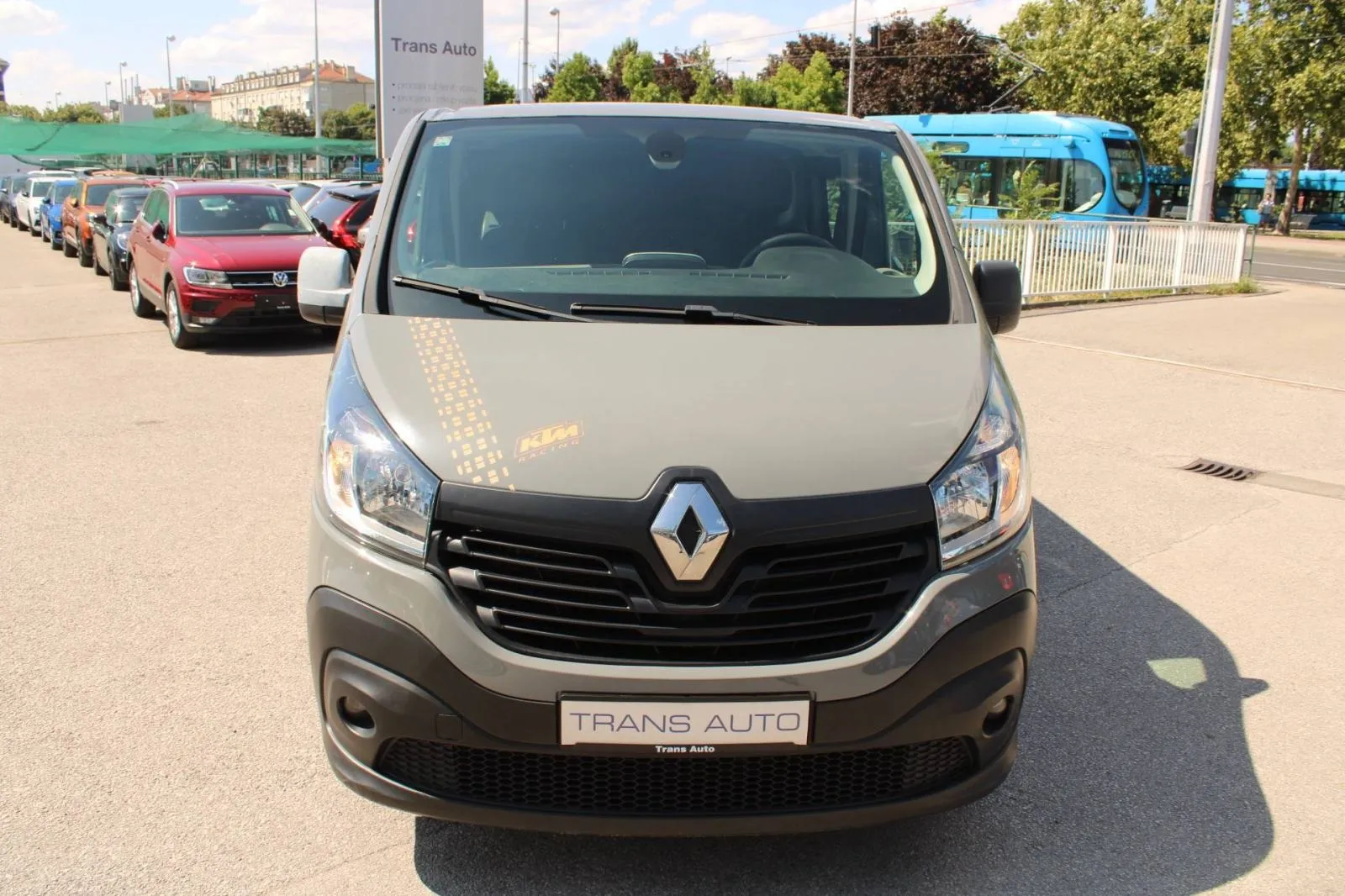 renault trafic 1.6 dci dupla kabina - 6 sjedala, 2016 god. - slika 9