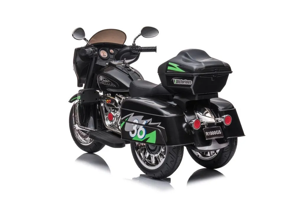 motor na akumulator goldwing - crni - slika 4