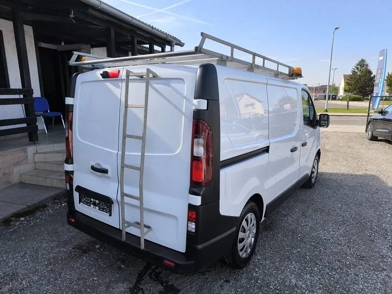 renault trafic 1.6 dci*120ks*klima*krovni nosači*tempomat* - slika 5