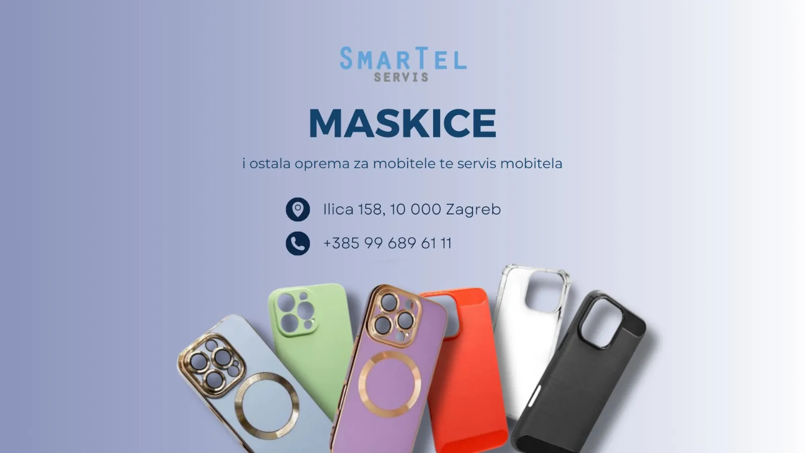 zaštitne maskice, torbice i ostala opreme za mobitele - zagreb - slika 1