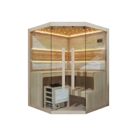 FINSKA SAUNA – PREMIUM kutna 200 x 200 x 200 cm