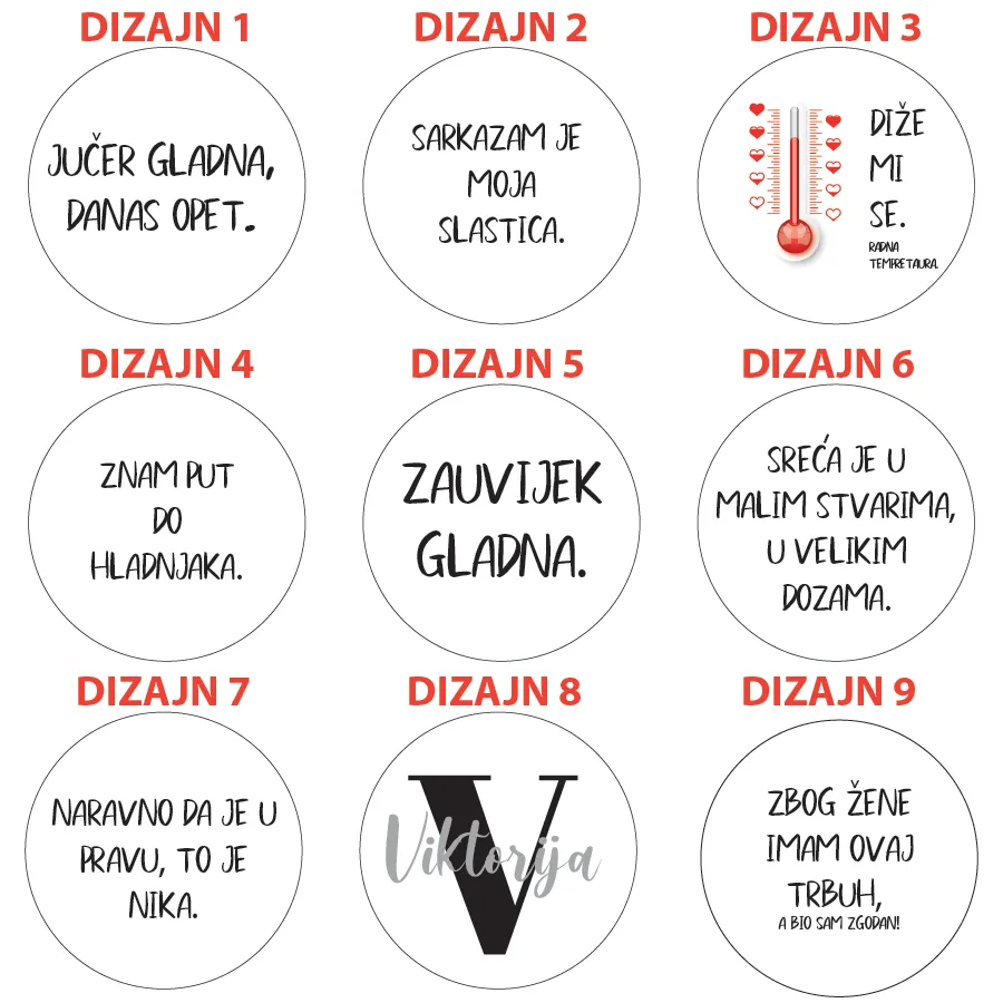 personalizirani rođendanski poklon – šalica i tanjur - slika 2