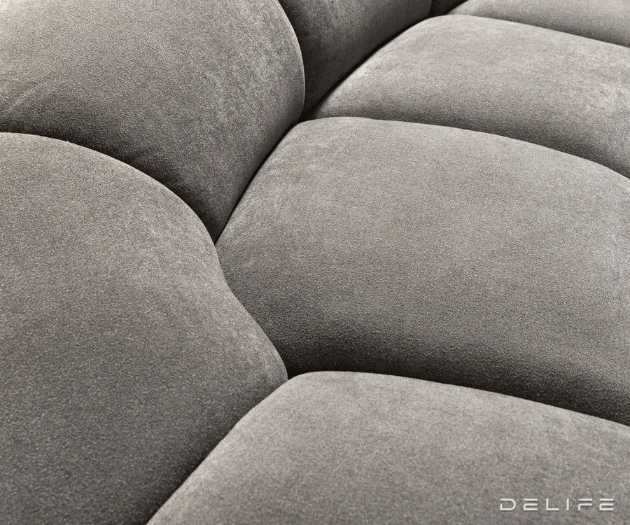 sofa lunna 368x175cm, materijal: strukturirana tkanina - slika 6