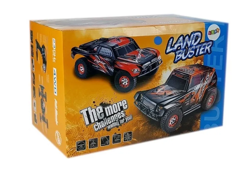 auto na daljinsko upravljanje fy-01 4x4 pick up 1:12 r/c 40 km/h - slika 8