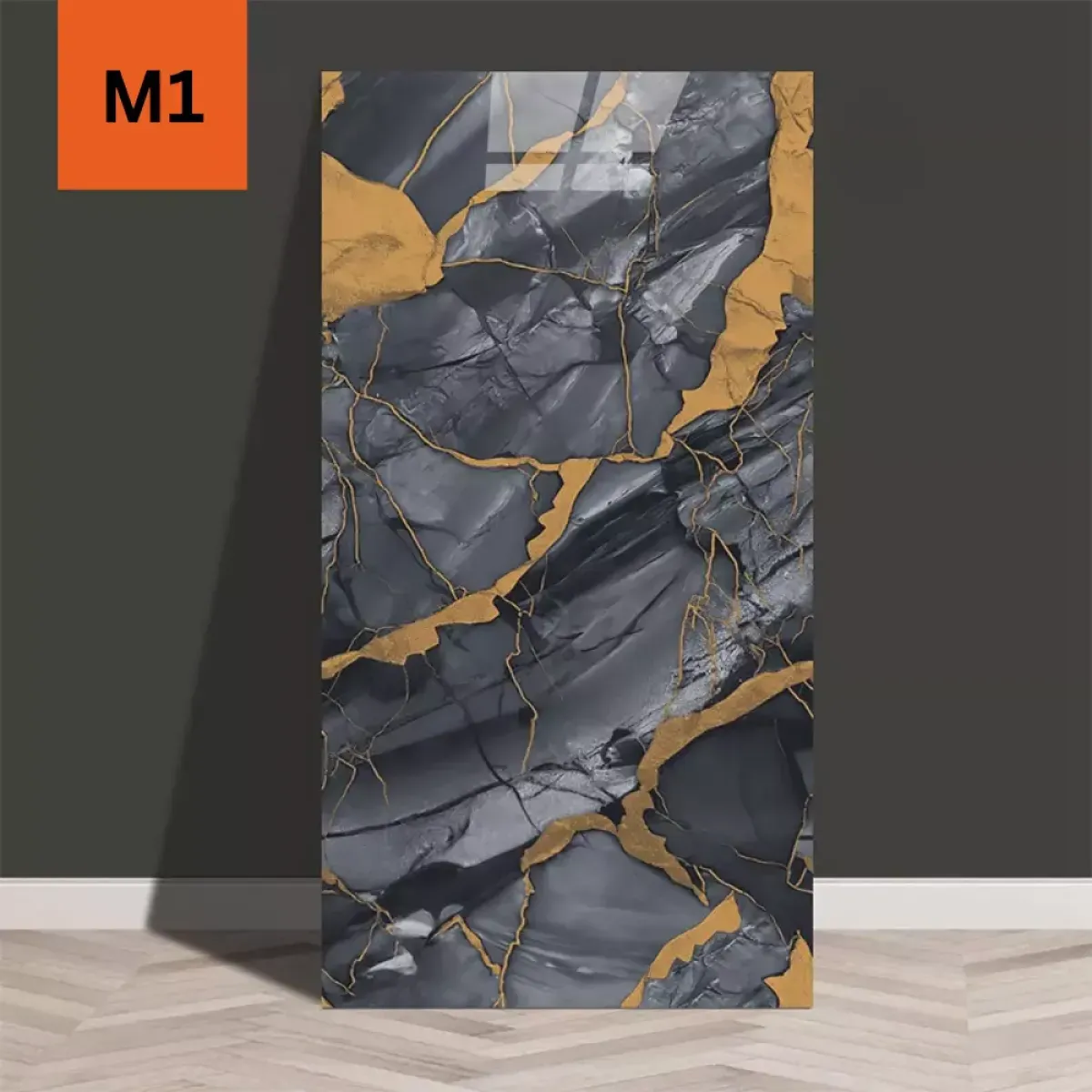 (komplet 10kom) luksuzna imitacija mramora - zidne obloge marble - slika 2