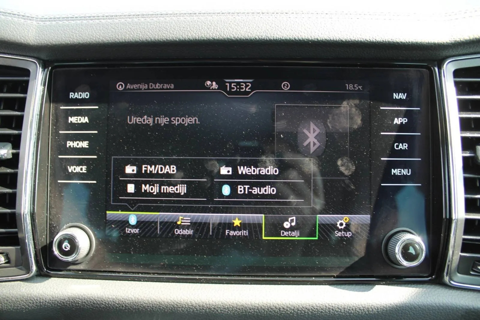 škoda kodiaq 1.5 tsi dsg *led; navigacija, kamera* - slika 19