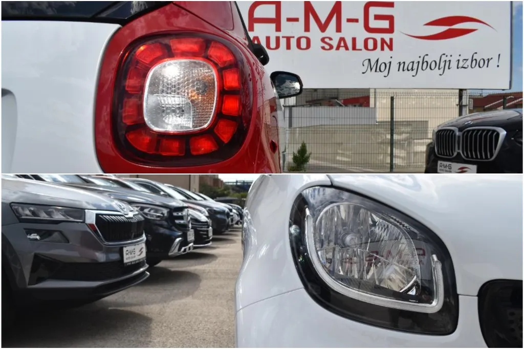 smart fortwo 60kw multimedia,koža,panorama-prime - slika 20