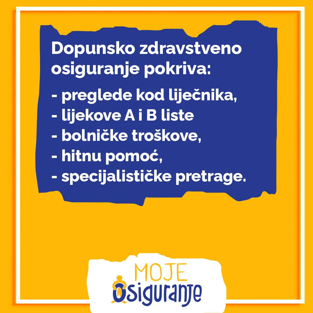 dopunsko zdravstveno osiguranje – moje osiguranje - slika 2