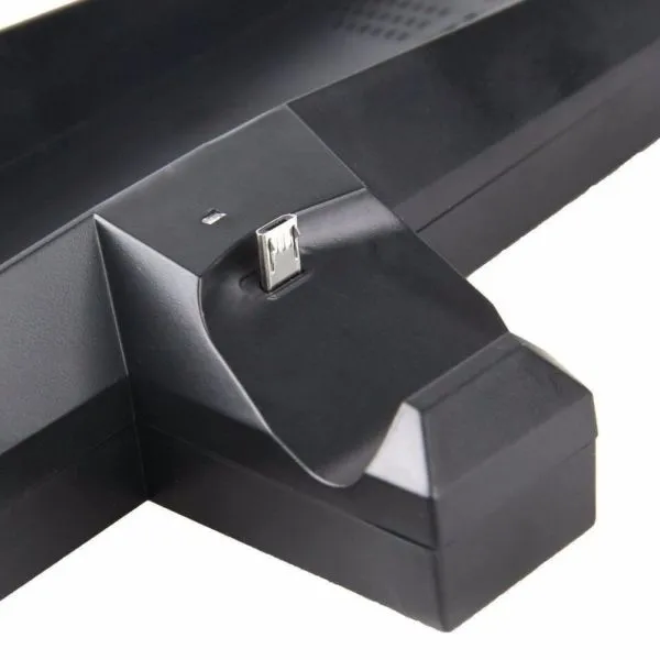 3u1 višenamjenski punjač dock stalak cooler za ps4 konzolu - slika 2