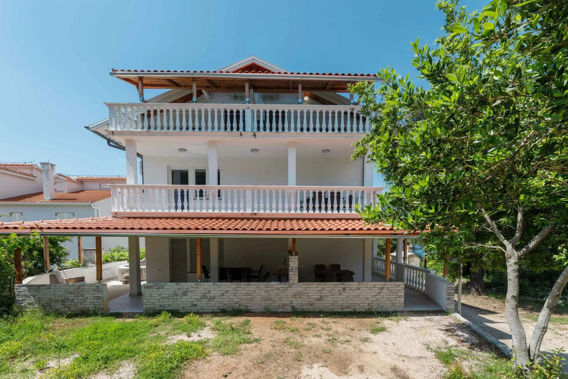 Apartmani Villa Rosmarin - Barotul, Pašman