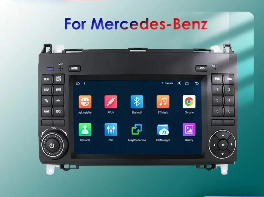 mercedes b200 vito viano a b klasa original multimedija android radio - slika 6