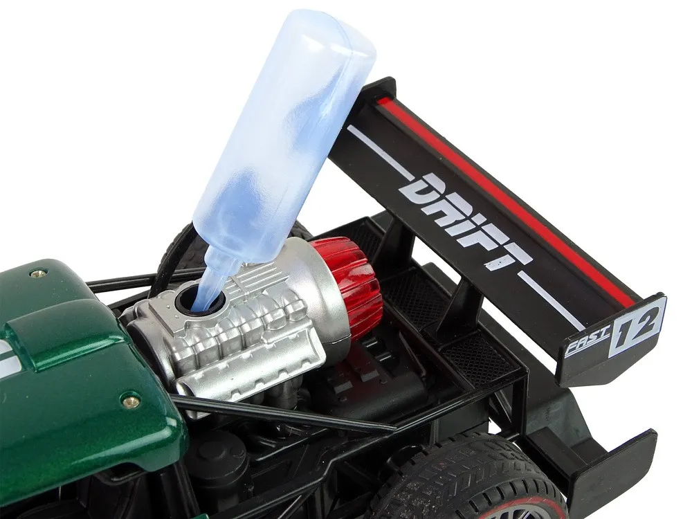 auto na daljinsko upravljanje sports car r/c 1:16 - zeleni - slika 4