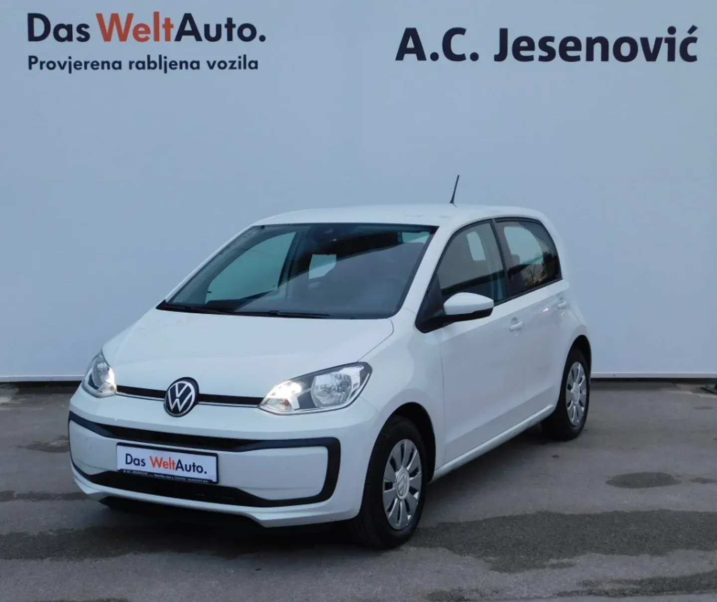 08145 Volkswagen up! 1.0 - Čakovec