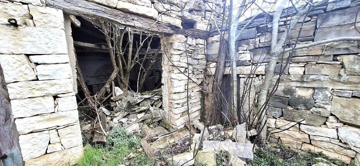 oprtalj -kamena kuća za adaptaciju (prodaja) - slika 12