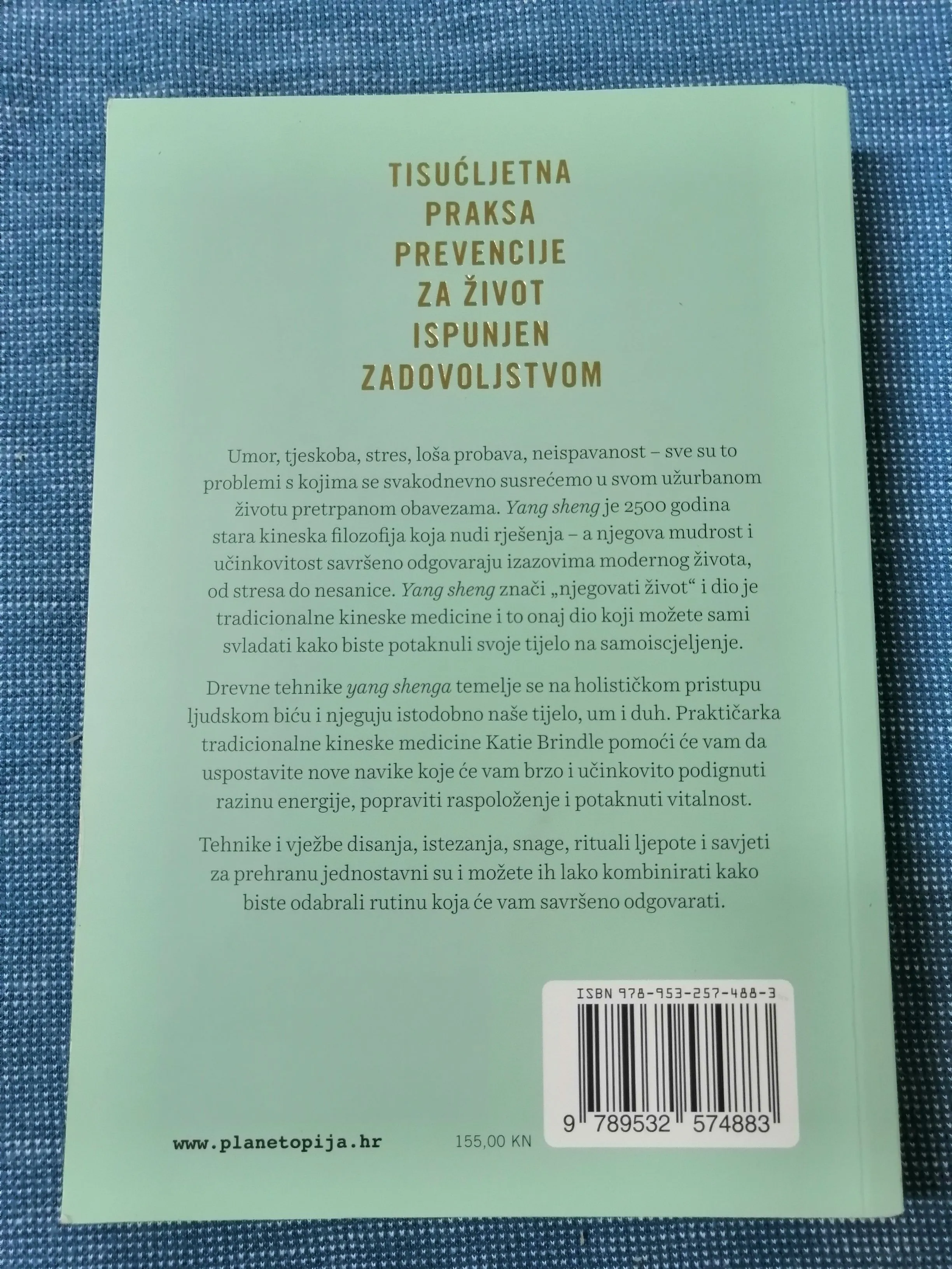katie brindle - yang sheng : drevno umijeće samoiscjeljivanja - slika 4