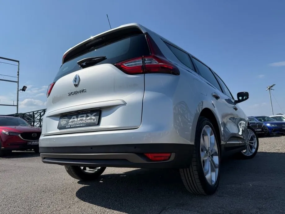 renault grand scenic dci120 automatik 7sjedala°navi°leasing bez učešća - slika 19