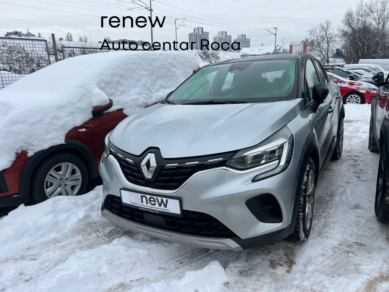Renault Captur - Zagreb