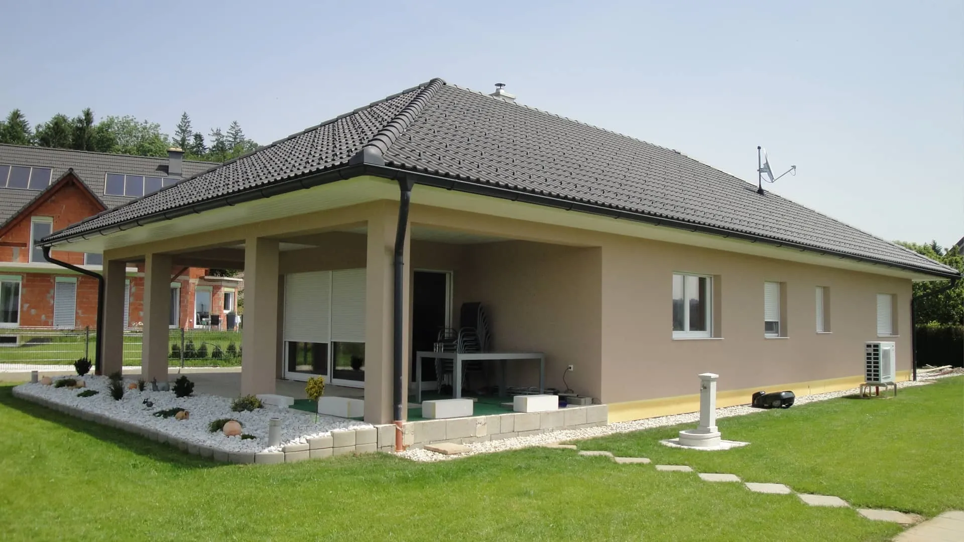 montažna kuća- P 166 - Vukovar