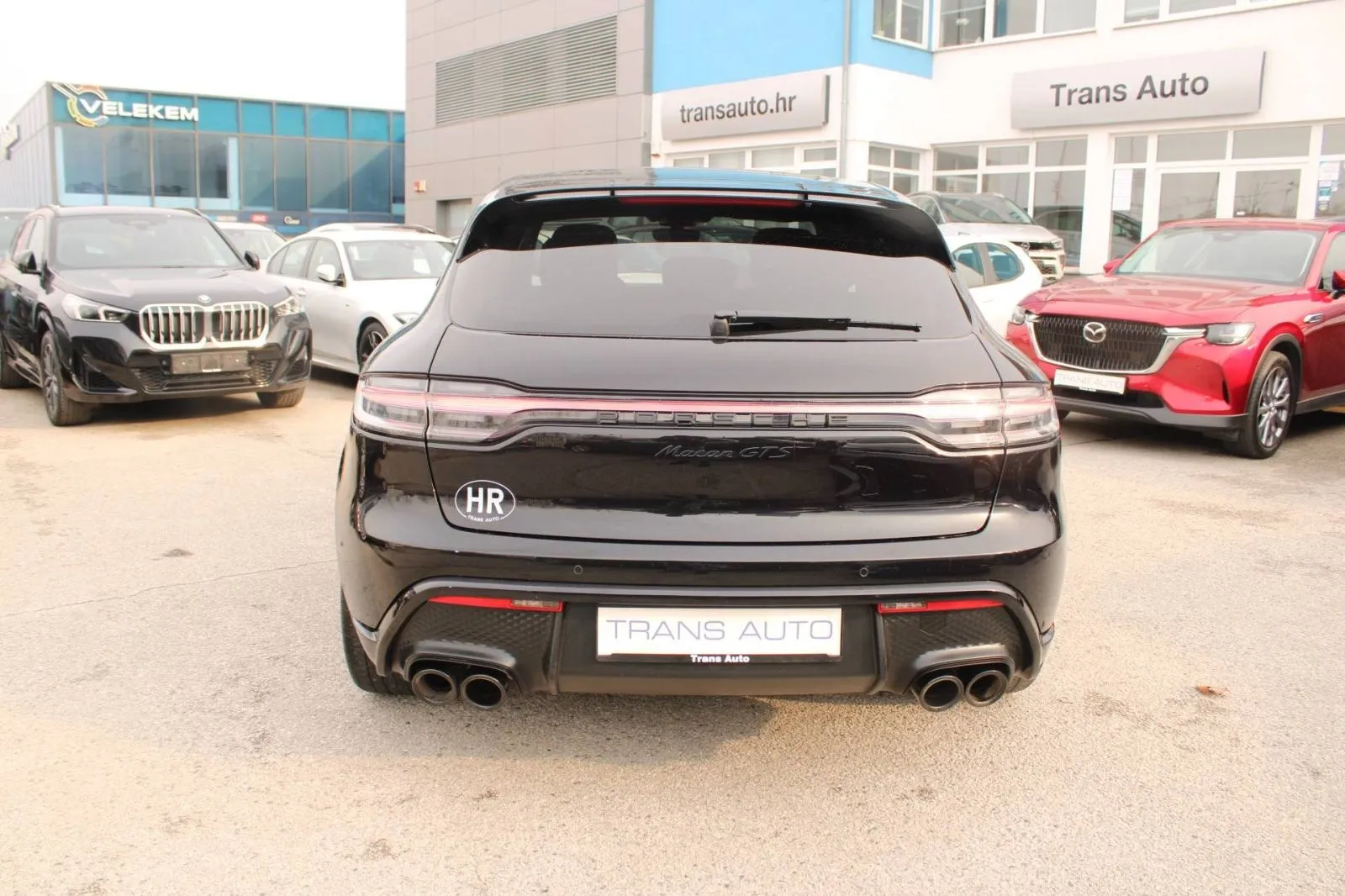 porsche macan gts 2.9 v6 *panorama, led, navigacija* - slika 6