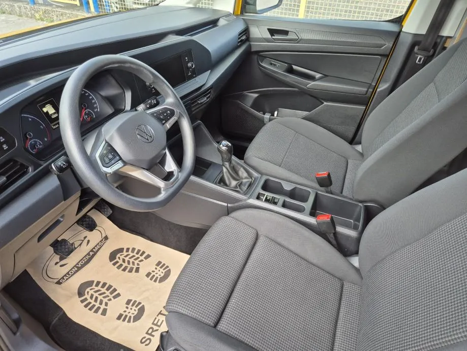 vw caddy 2.0 tdi, novi model, odlično stanje, garancija na vozilo - slika 12