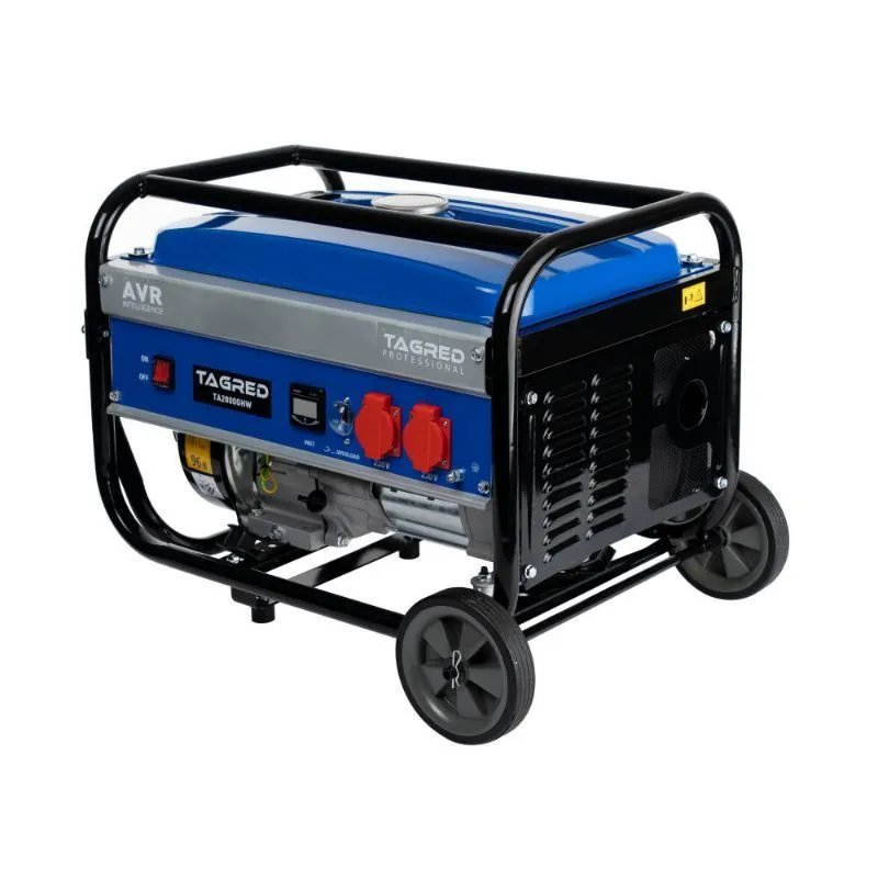 agregat za struju, 4-taktni, 7 ks, 2800 w, 230v - slika 3