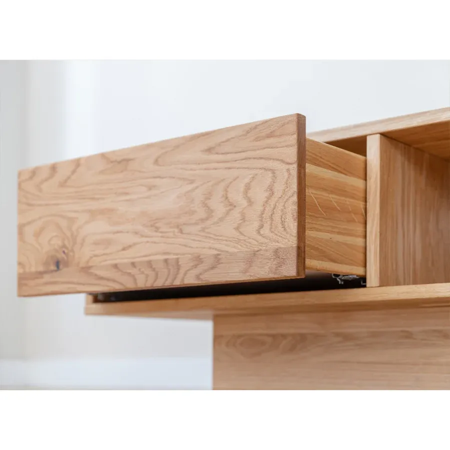 klub stolić collodi 110x70cm, materijal: masivno drvo hrast - slika 2