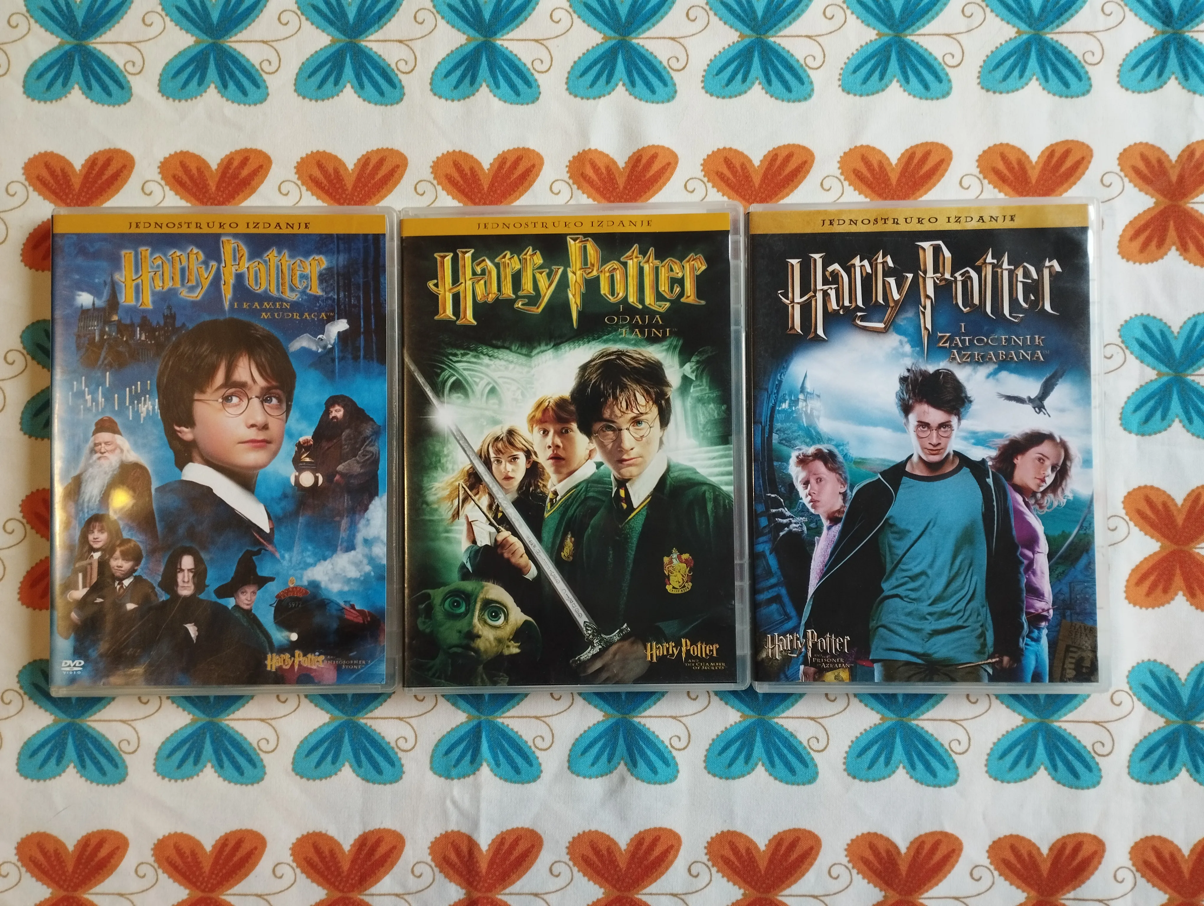 Harry Potter 3 DVD lot - Samobor