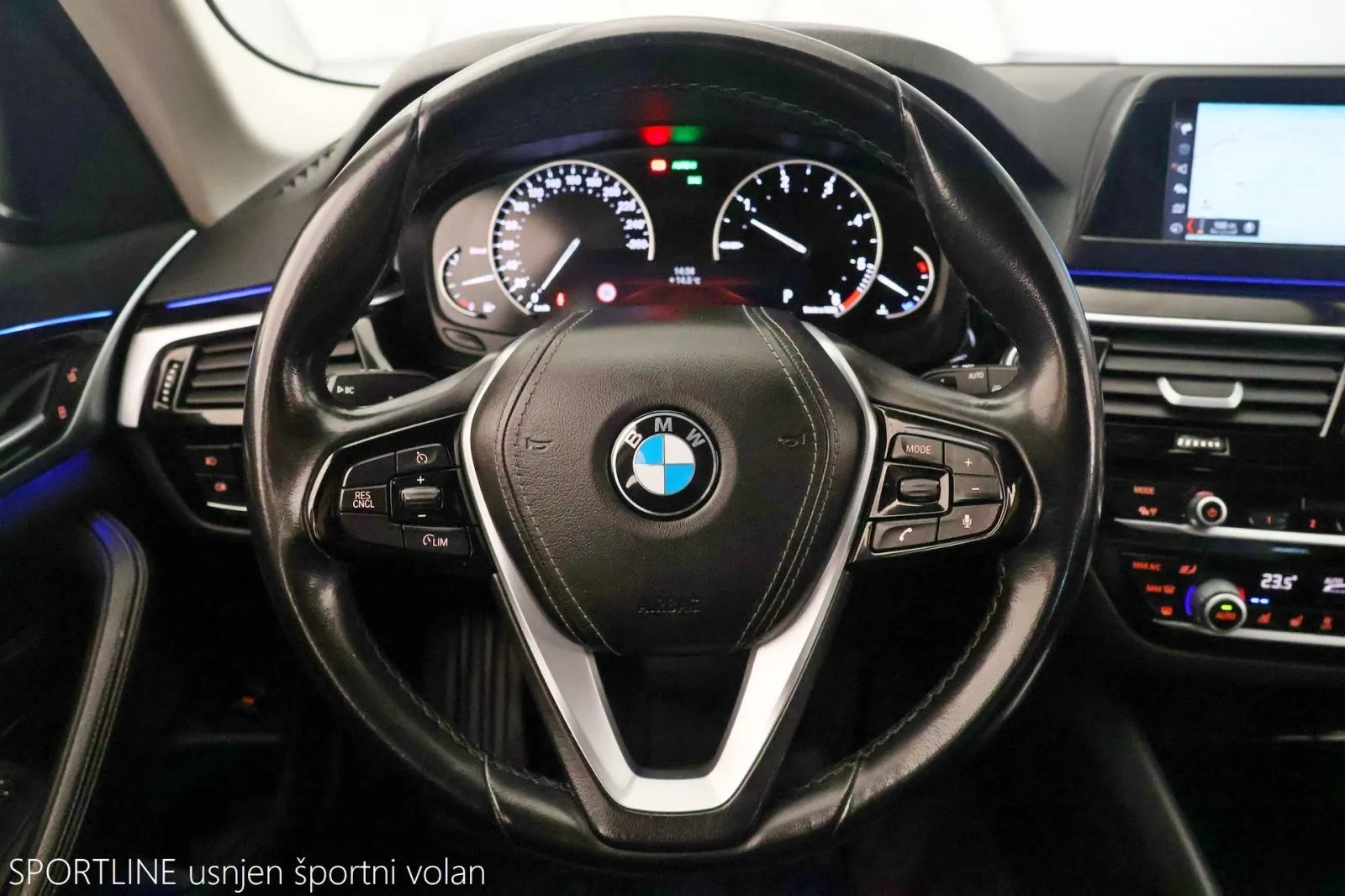 bmw serija 5 touring: 520da xdrive sportline 191km adapt.led virtual - slika 8