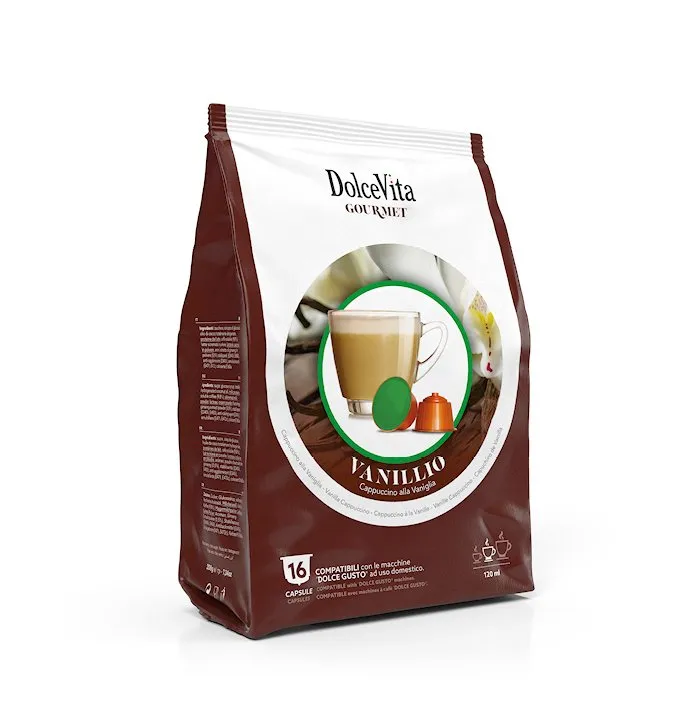 DolceVita VANILLIO Dolce Gusto – cappuccino sa vanilijom - Zagreb