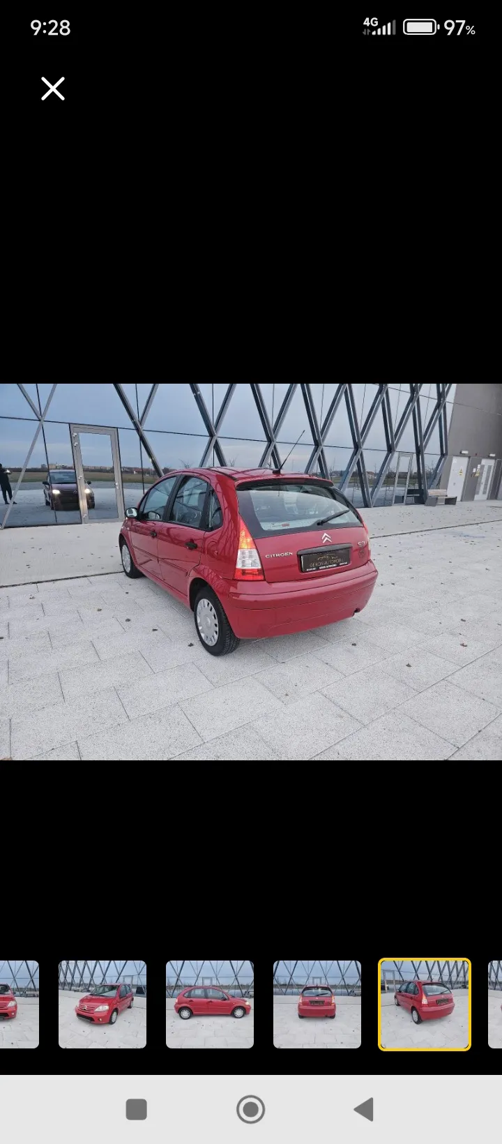 citroen c3 1.4 klima registrovan - slika 6
