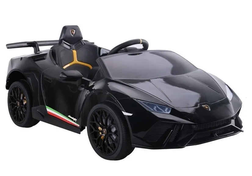 Licencirani auto na akumulator Lamborghini Huracan 4x4 - crni - Mursko Središće